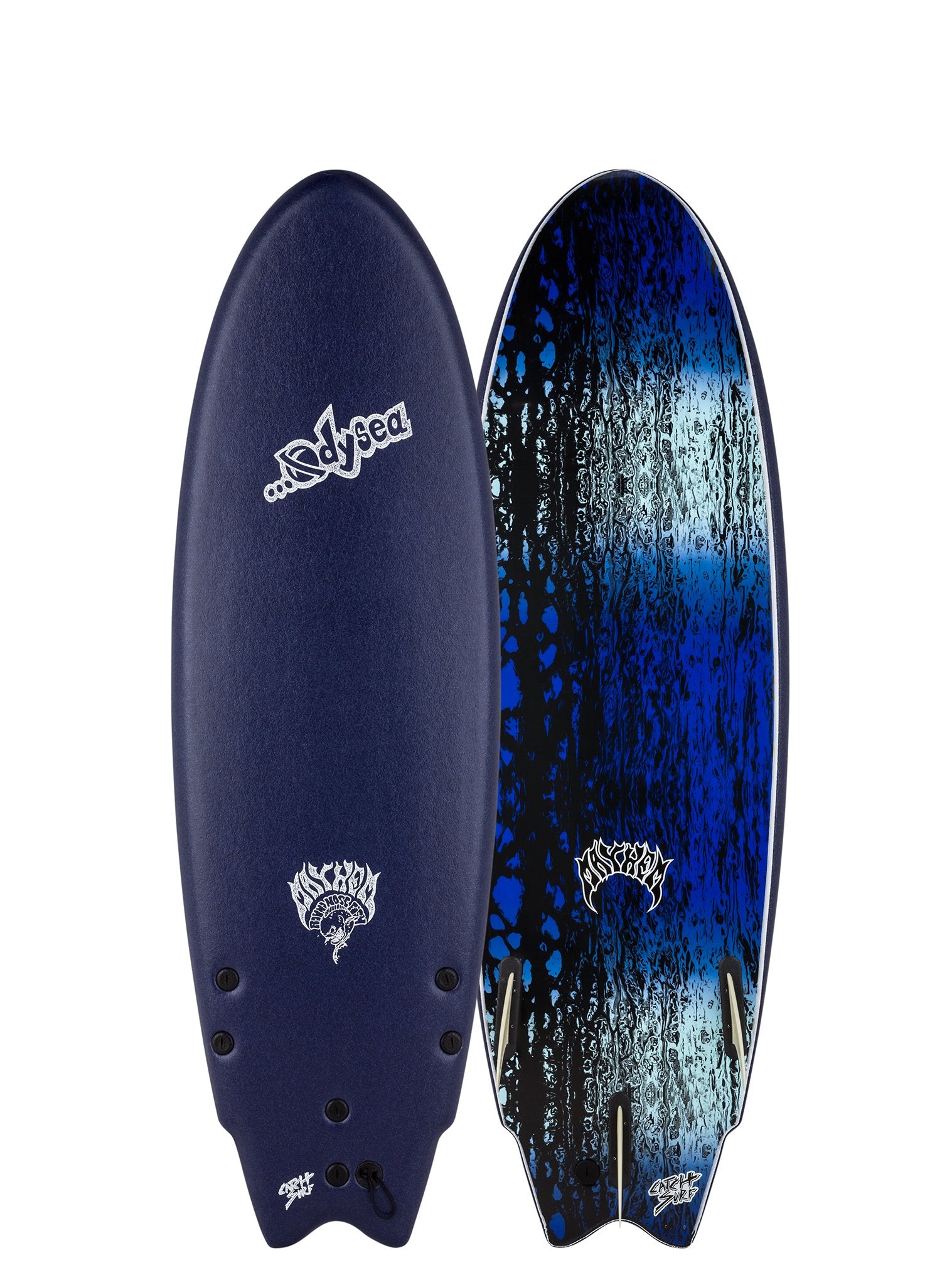 Catch Surf Round Nose Fish 511 Midnight