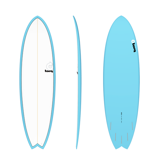 6'6 Torq Fish Blue Pinline