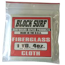Block Surf Fiberglass Cloth 1YD4OZ
