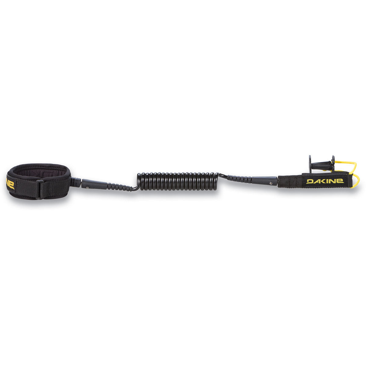Coiled Bicep Leash 4' X 1/4" Blue