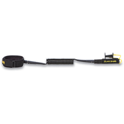 Coiled Bicep Leash 4' X 1/4" Blue