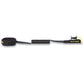 Coiled Bicep Leash 4' X 1/4" Shadow