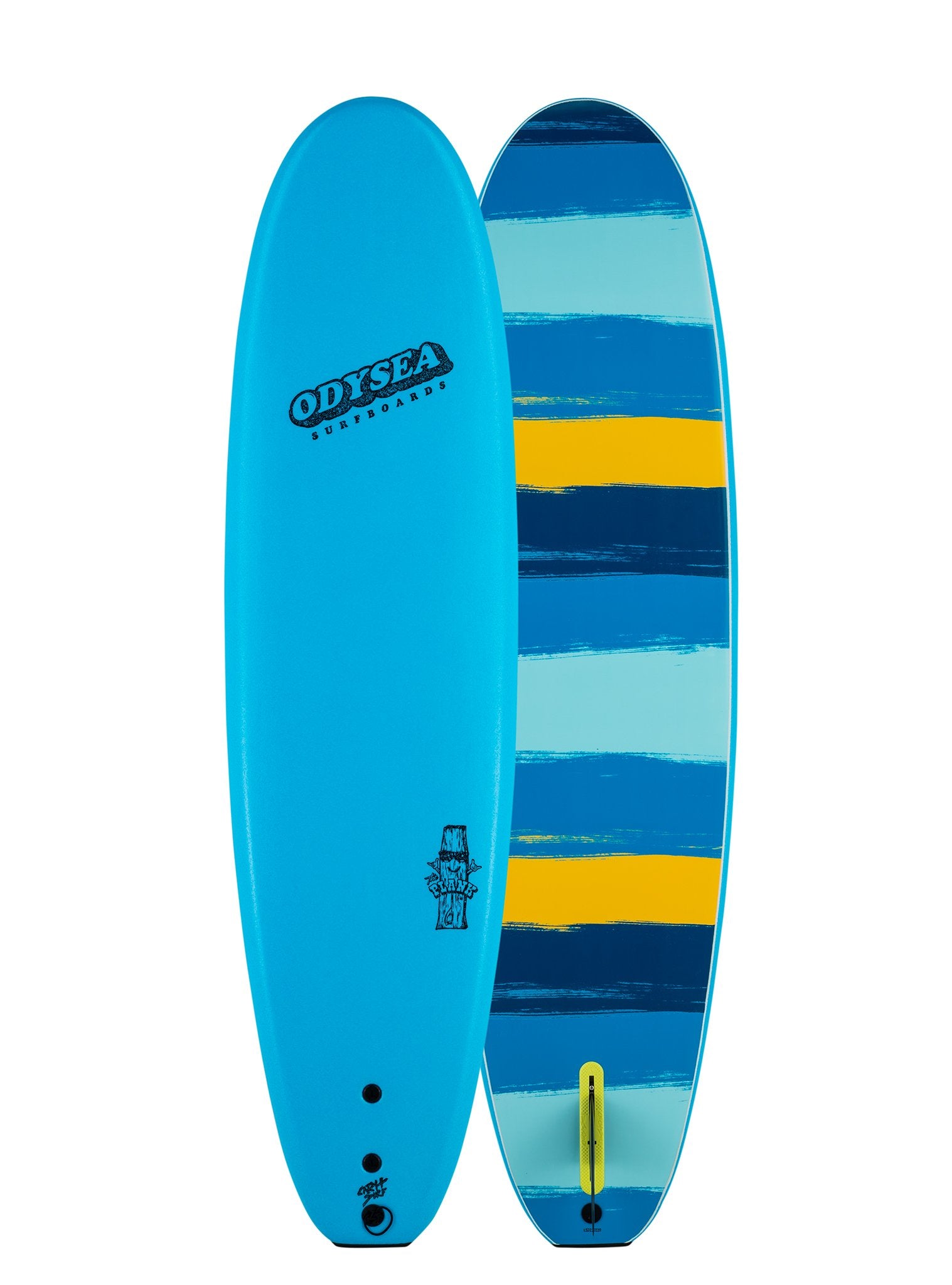 Catch Surf Plank Single Fin 7 Cool Blue