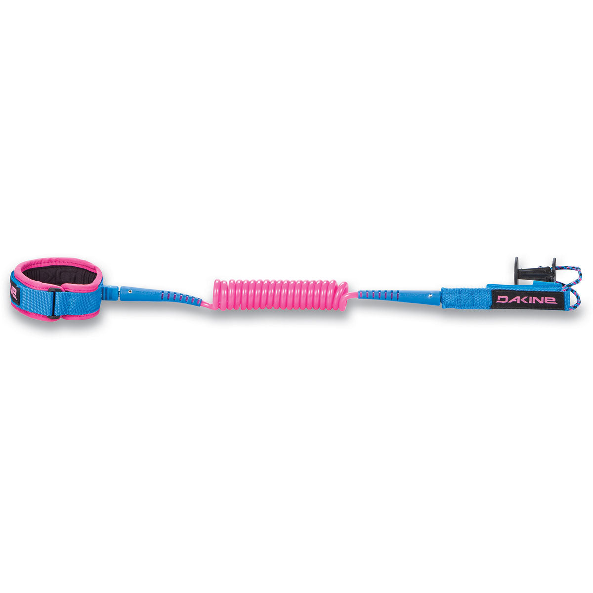 Coiled Bicep Leash 4'X 1/4" Cyan