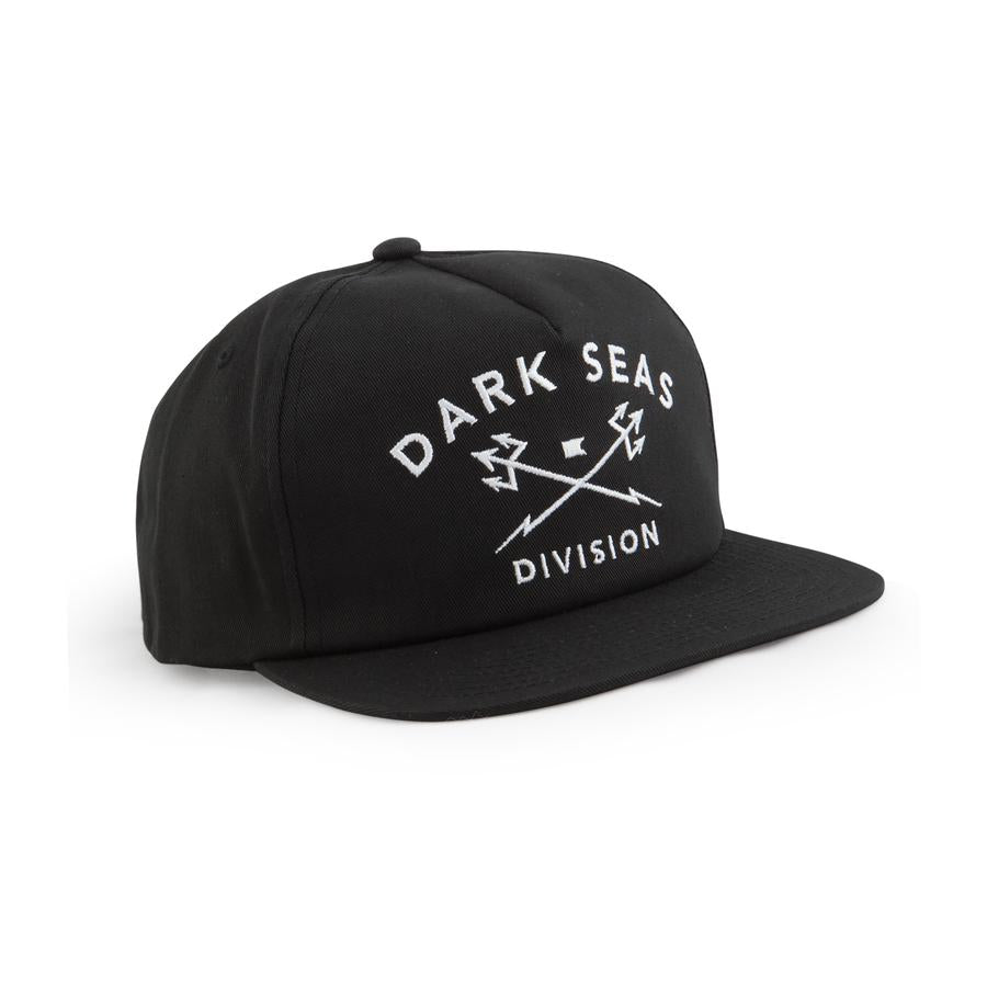 Tridents Snapback Black