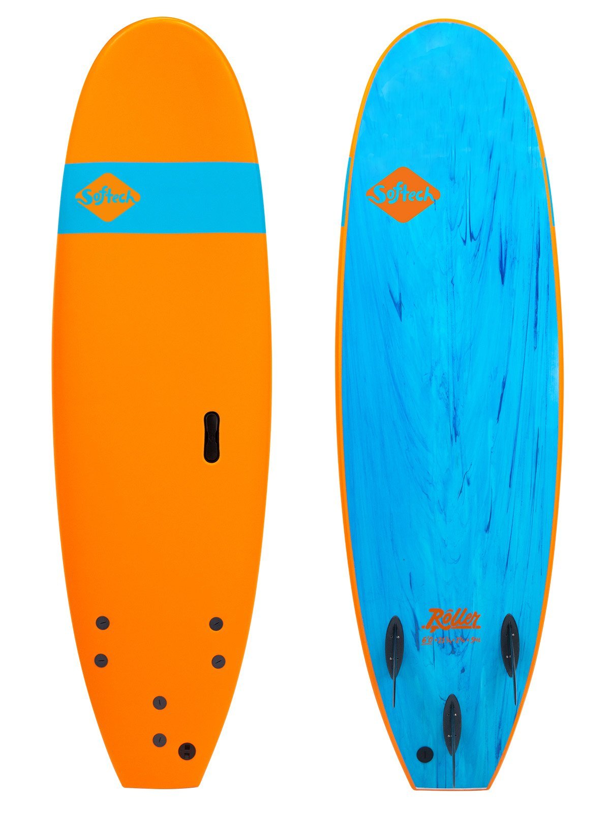 Softtech Roller board 80 Orange