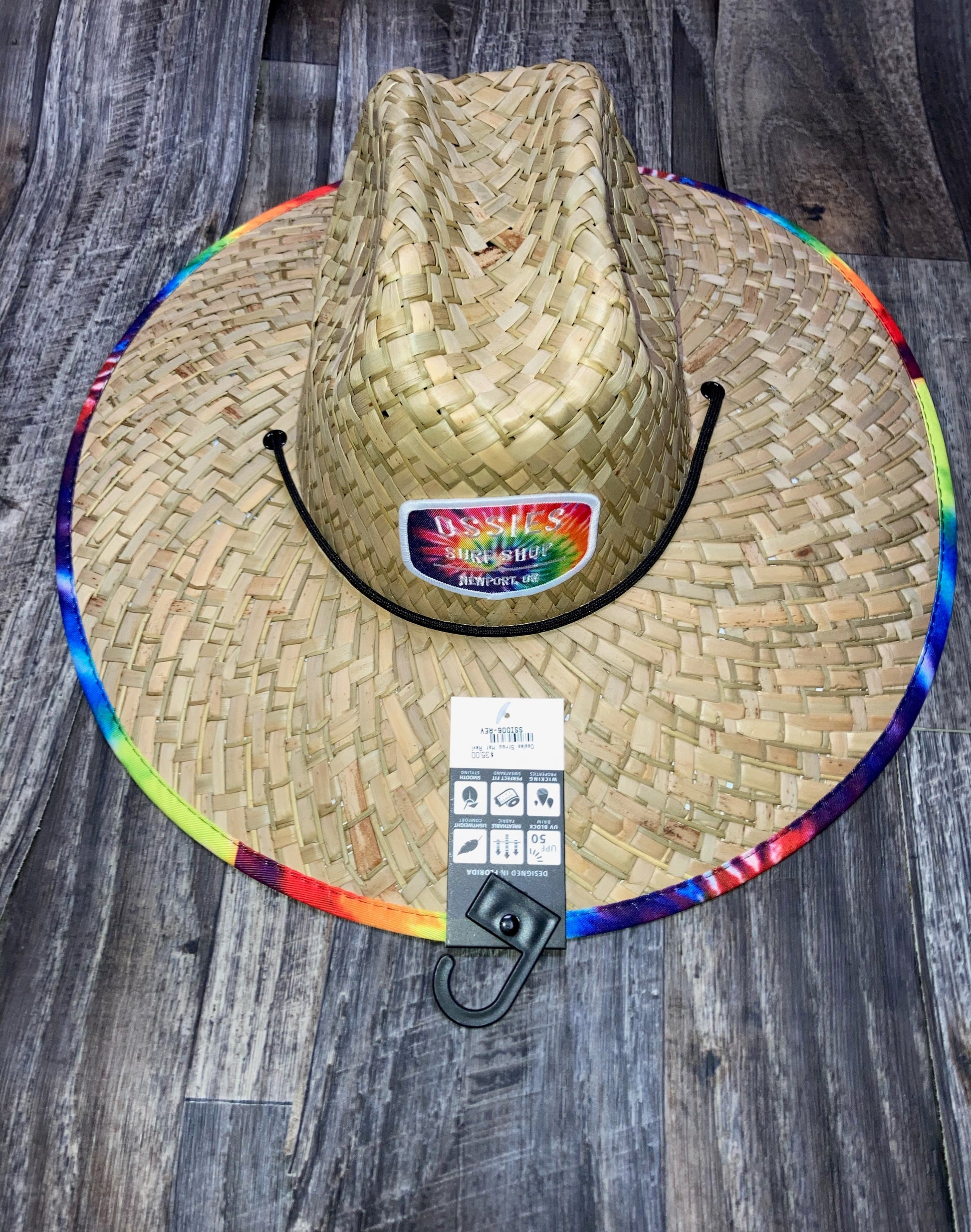 Ossies Straw Hat Revive-Multi