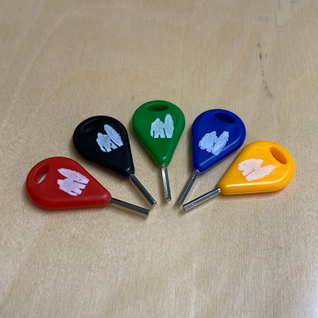 High Fin Key Ossies Fin Key – Ossies Surf Shop