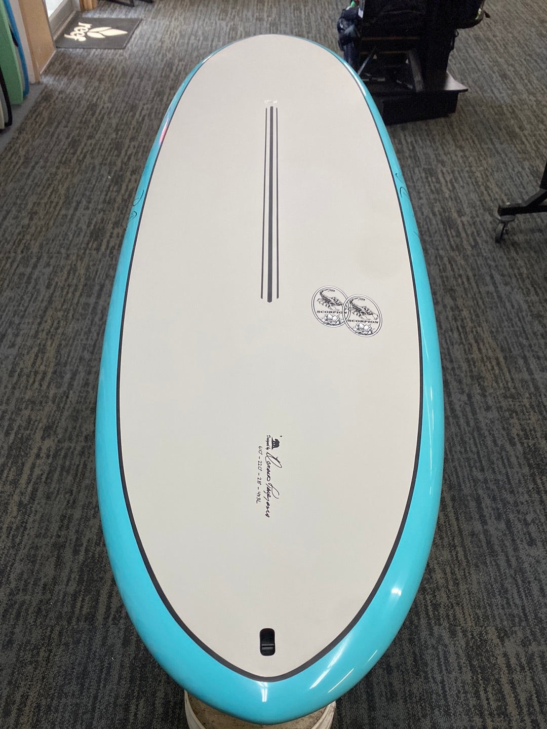 6'10 Takayama Scorpion II Tuflite V-tech