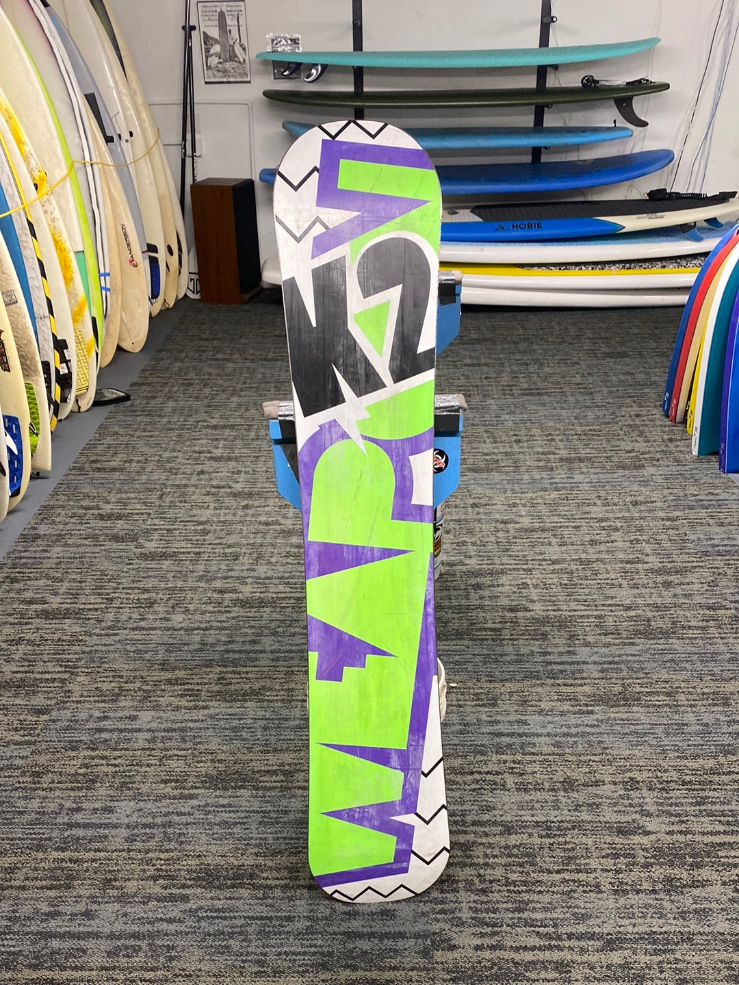 Used Snowboard K2 Weapon