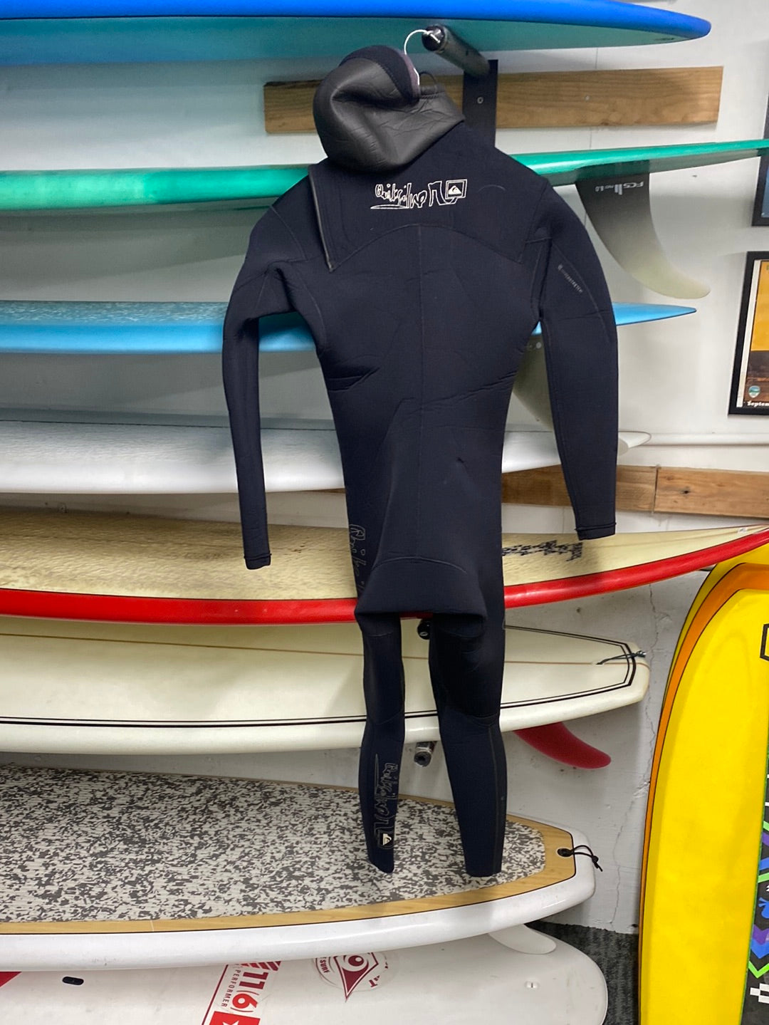 Used 5/4 Quiksilver XS