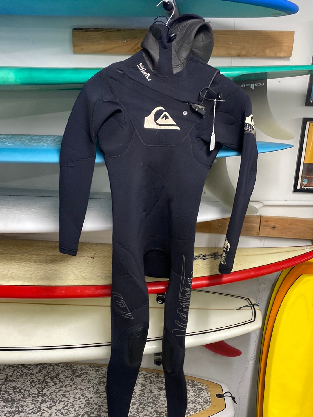 Used 5/4 Quiksilver XS