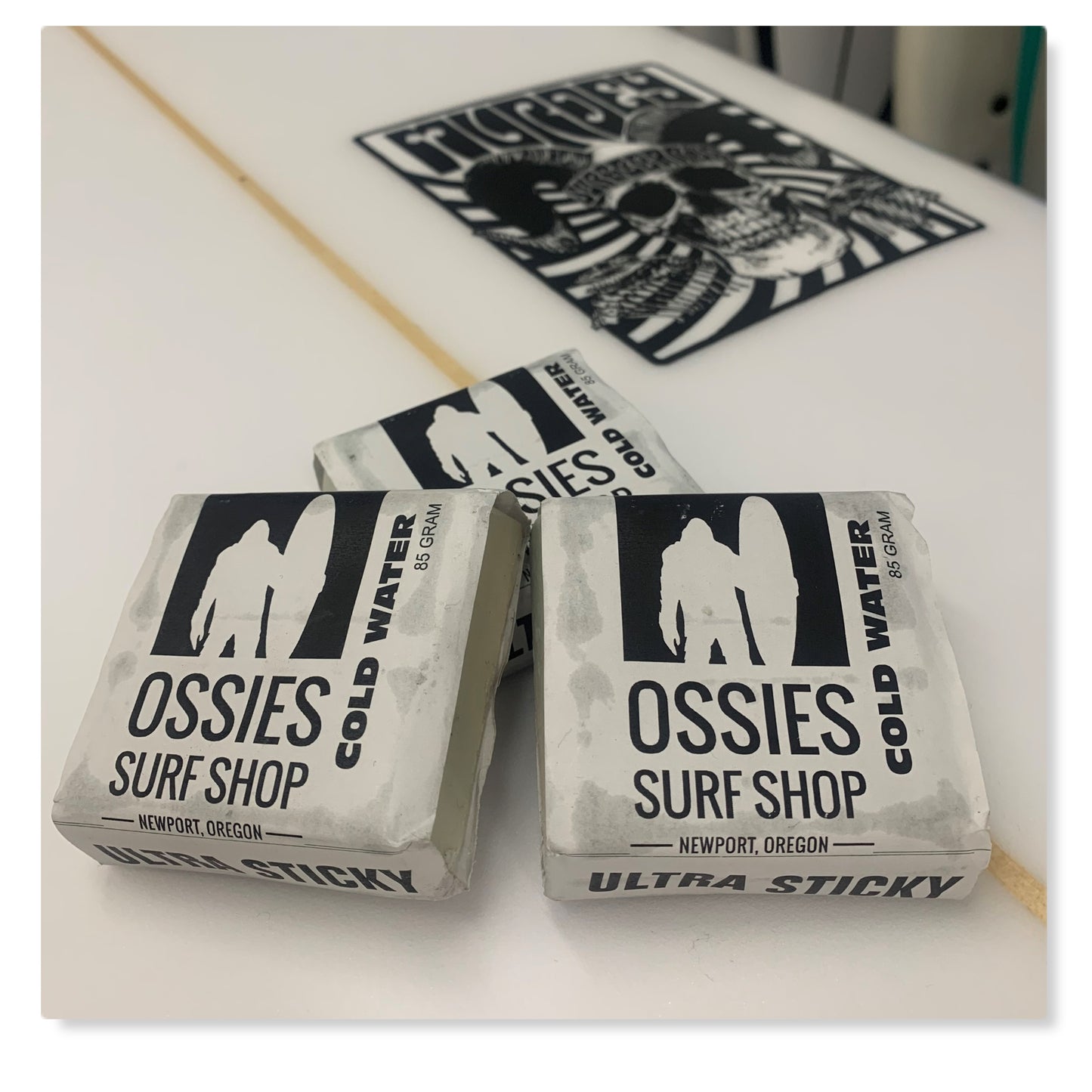 Ossies Surf Wax
