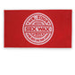 Sexwax Jacquard Knit Beach Towel Red Whi