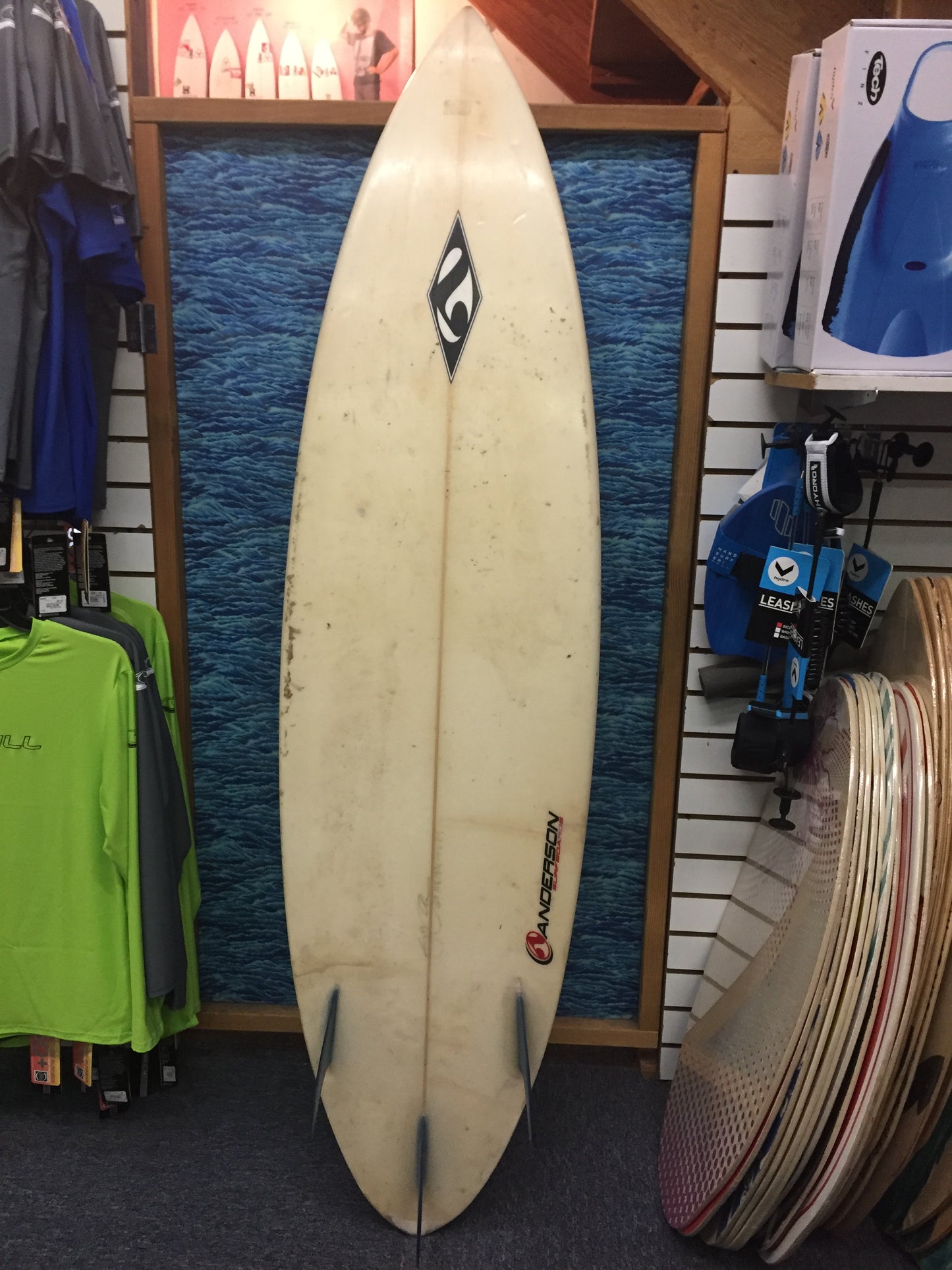 Used 6'4" Anderson