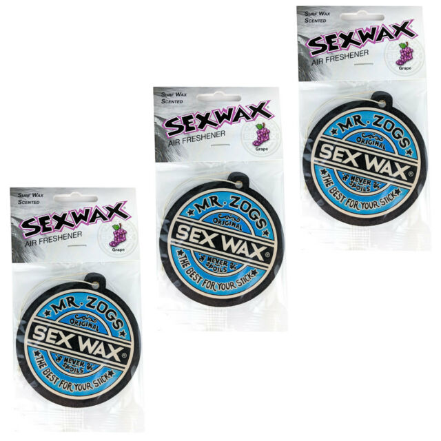 Mr Zoggs Sexwax Air Freshener Grape